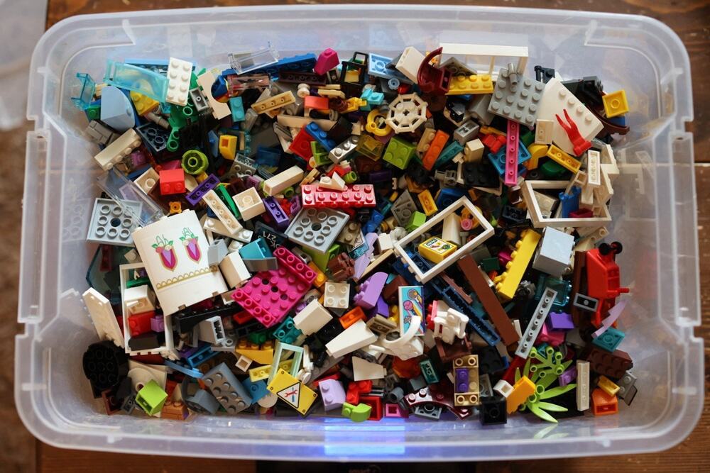 5 Pounds LEGO Random Bricks, Special Pieces, Etc You get the exact LEGO Pictured